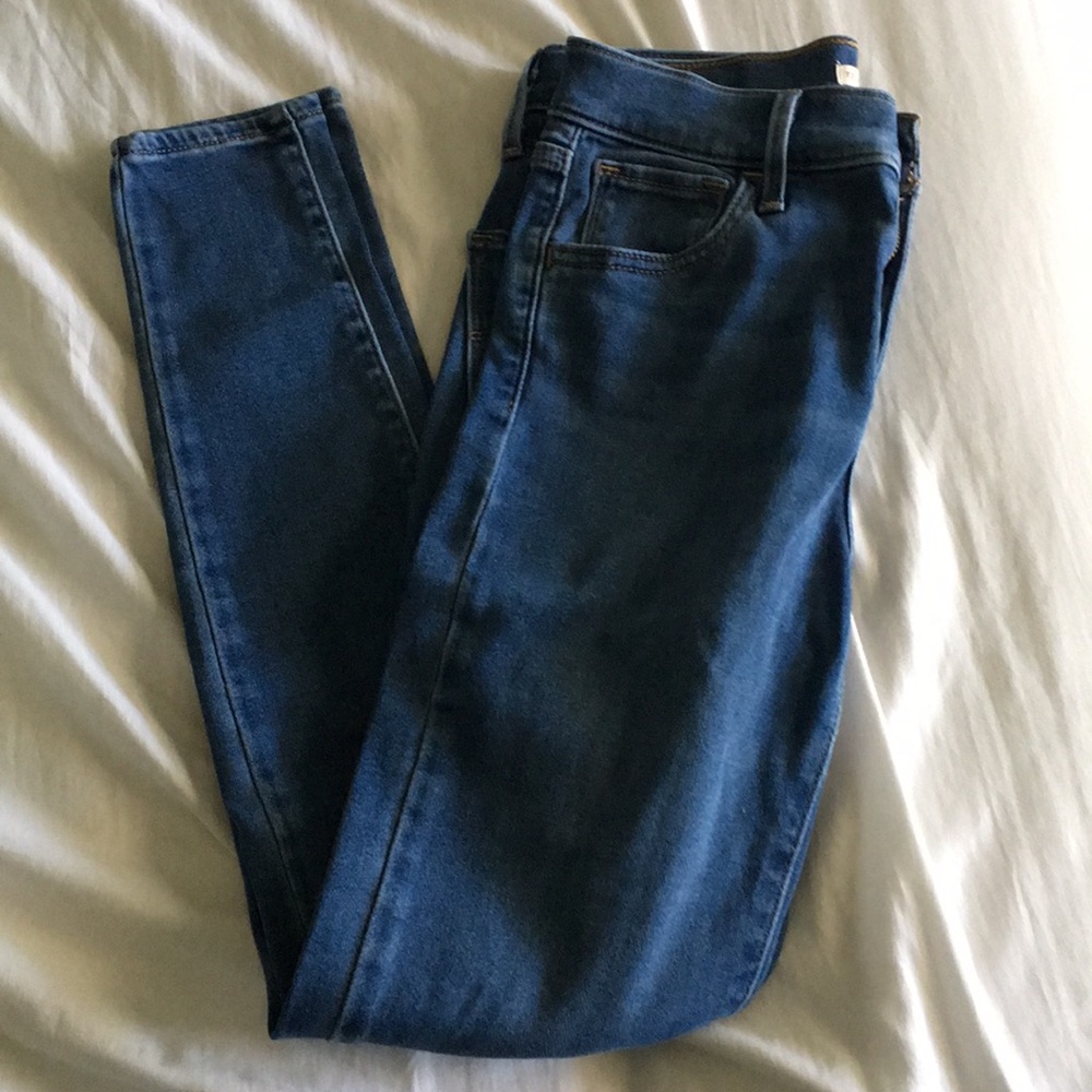 Blue Levi’s Jeans